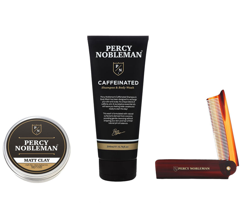 Percy Nobleman Total Hair Kit — Main view