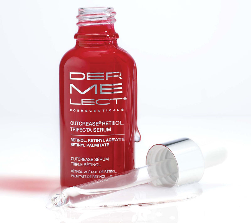 Dermelect Outcrease Retinol Trifecta Serum — View 3