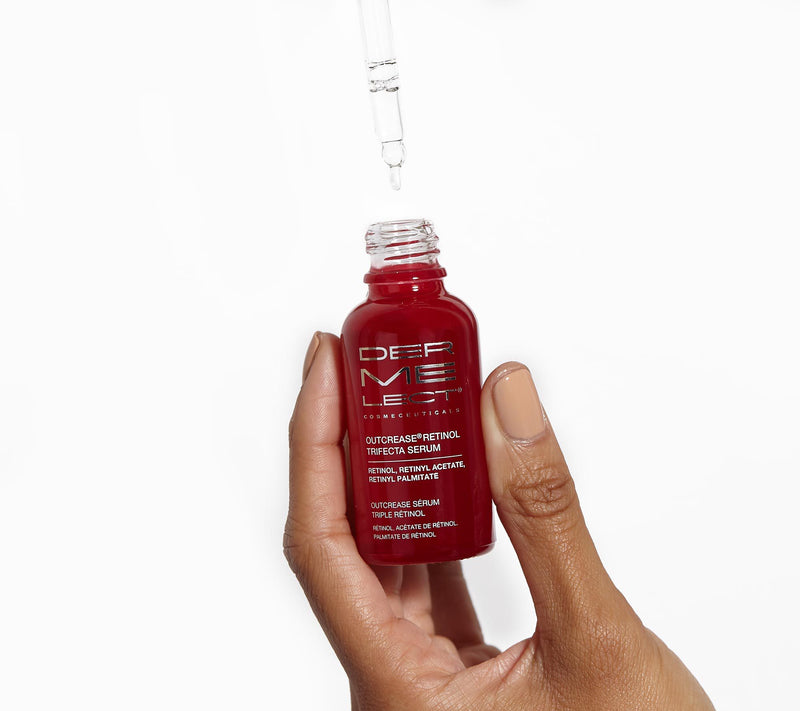 Dermelect Outcrease Retinol Trifecta Serum — View 4