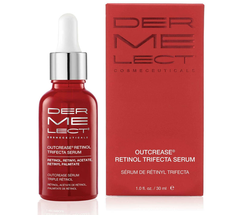 Dermelect Outcrease Retinol Trifecta Serum — View 2