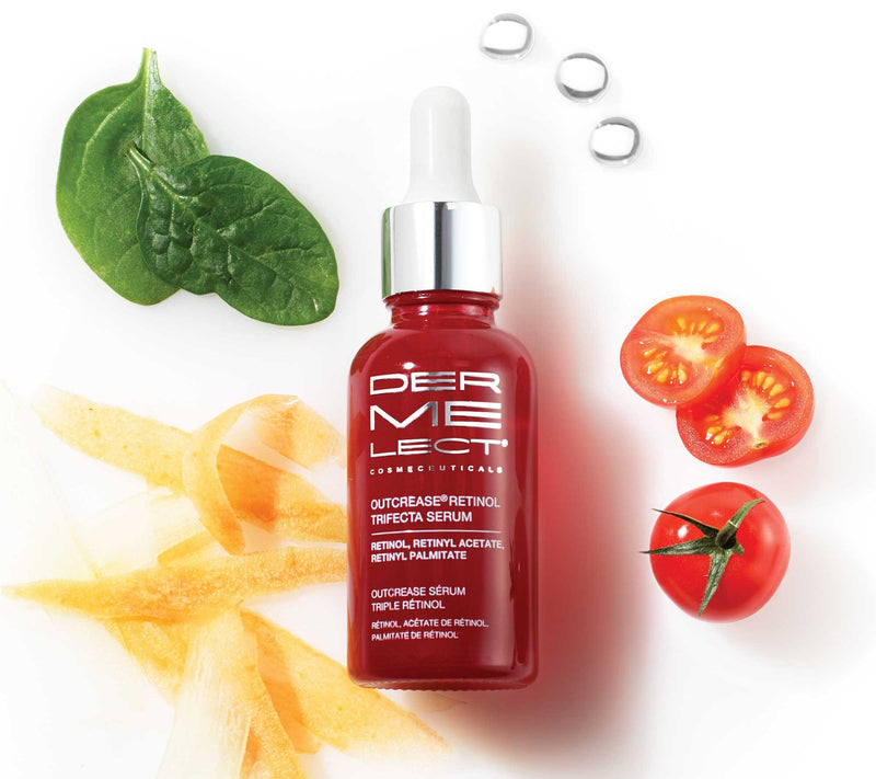 Dermelect Outcrease Retinol Trifecta Serum — View 6