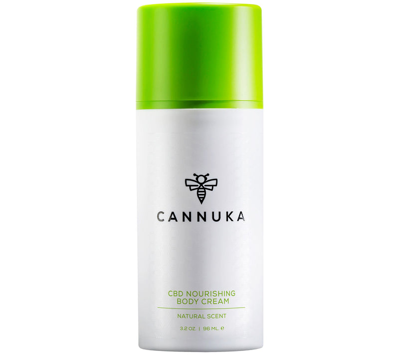 Cannuka Nourishing CBD Body Cream — Main view