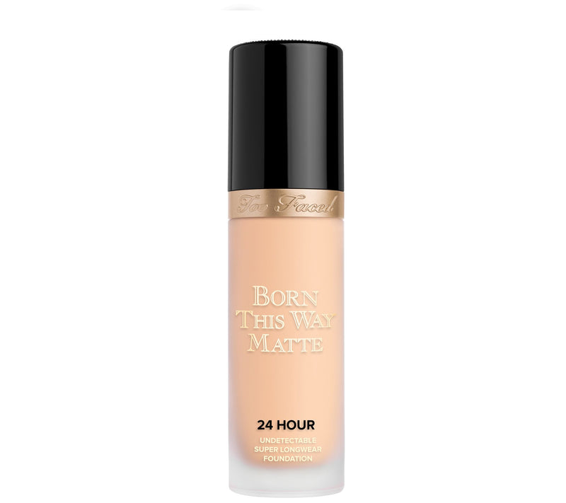 Too Faced Born This Way Matte Foundation — View 21