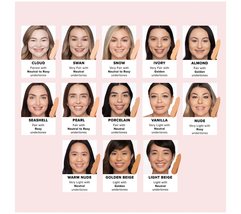 Too Faced Born This Way Matte Foundation — View 72