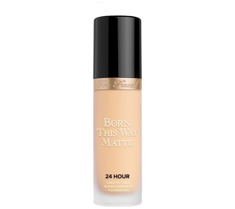 Too Faced Born This Way Matte Foundation — View 17