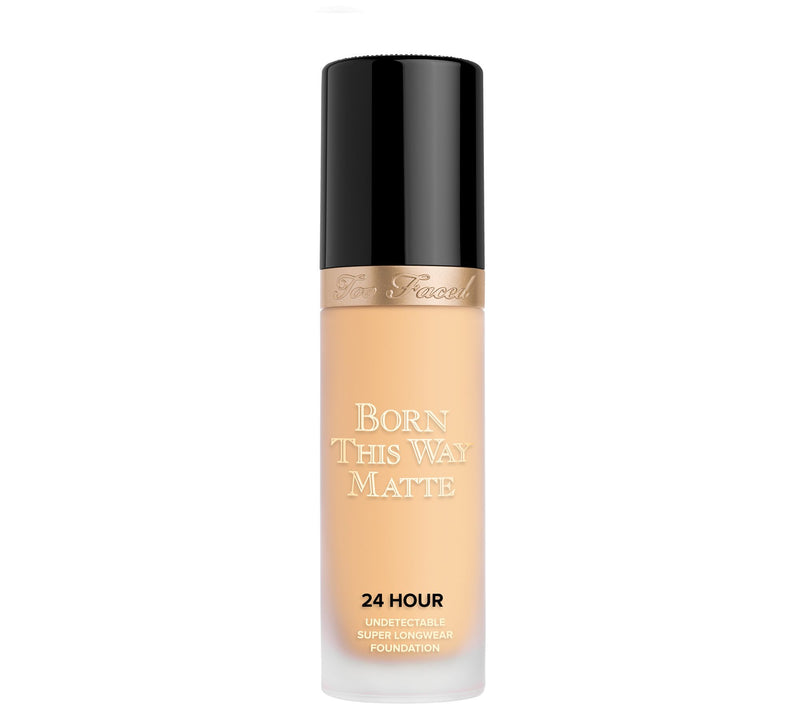 Too Faced Born This Way Matte Foundation — View 25