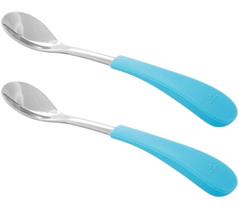 Avanchy Stainless Steel Infant Spoons - 2 Pack — View 5