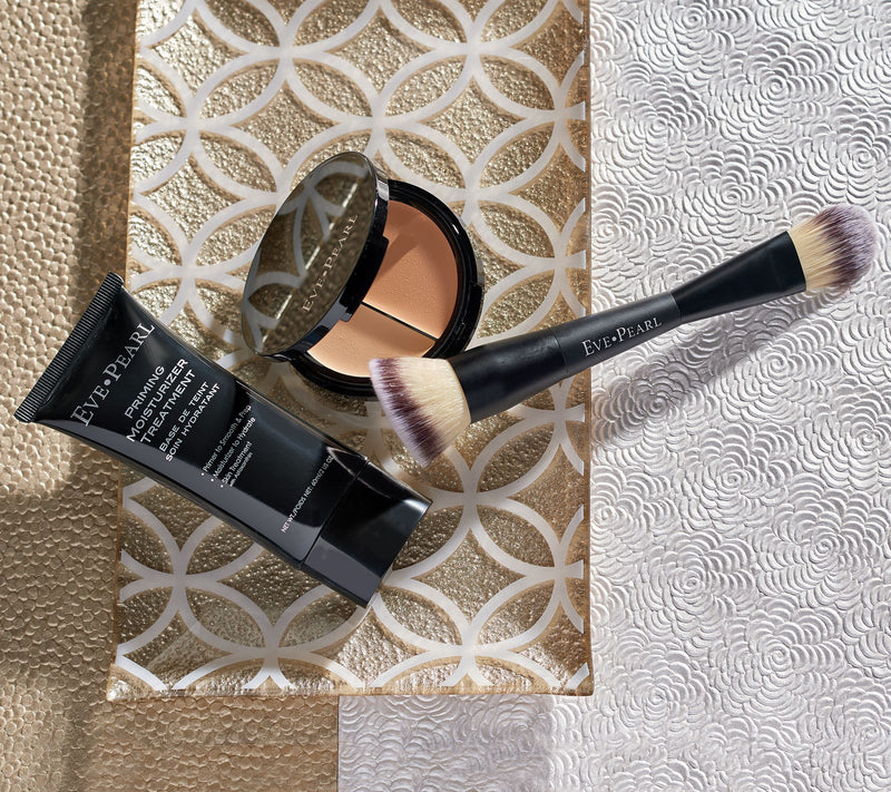 EVE PEARL 3-pc Priming Moisturizer, Dual Foundation & Brush — View 17