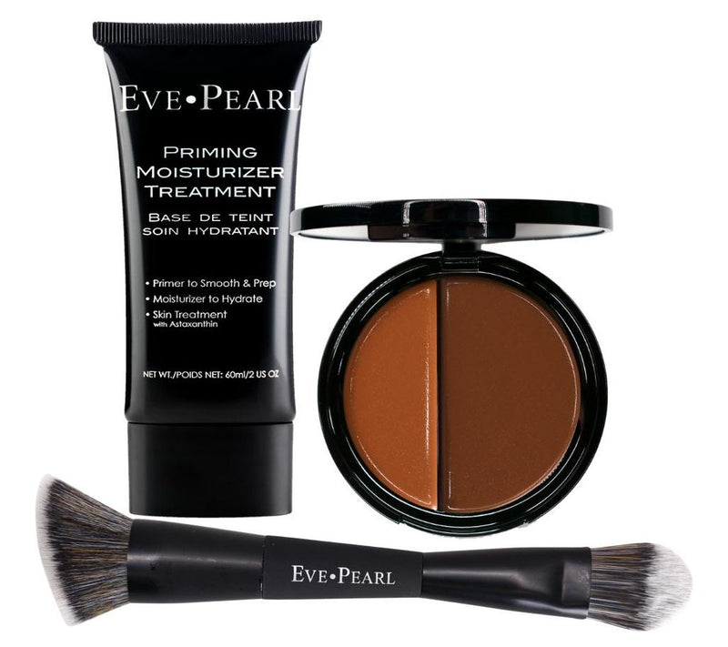 EVE PEARL 3-pc Priming Moisturizer, Dual Foundation & Brush — View 13