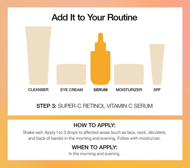 StriVectin Super-C Retinol Brighten & Correct Vitamin C Serum — View 4