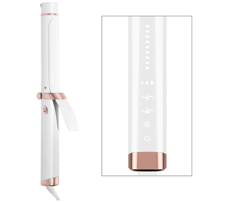 T3 Curl ID 1.25" Smart Curling Iron with Touch Interface — View 2