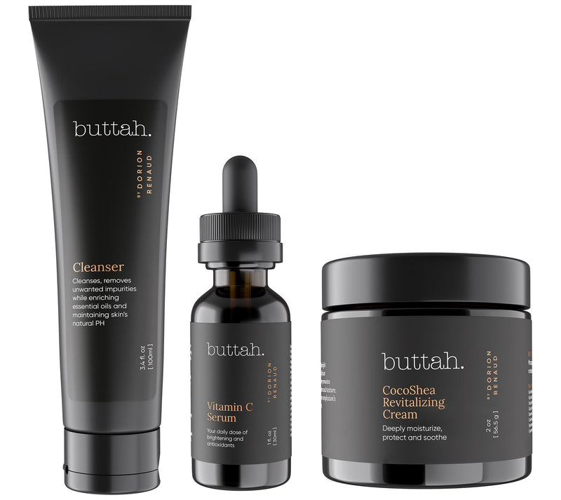 Buttah by Dorion Renaud Skincare Kit — Main view