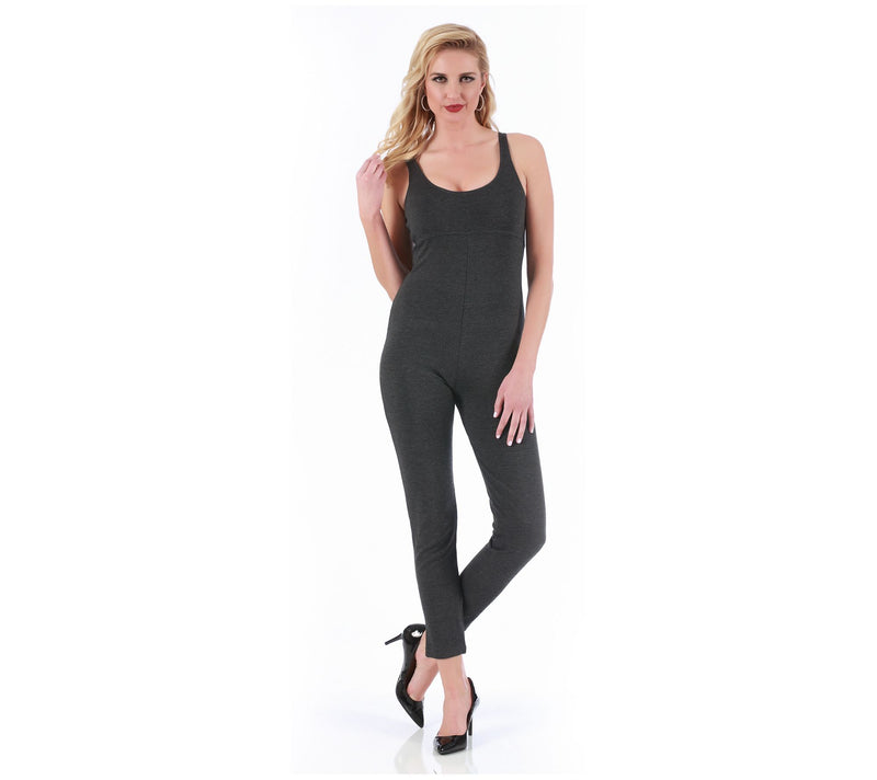 LaMonir Scoop Neck Full-Length Bodysuit — View 5