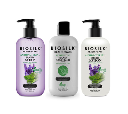 BioSilk Health and Care Intro Kit