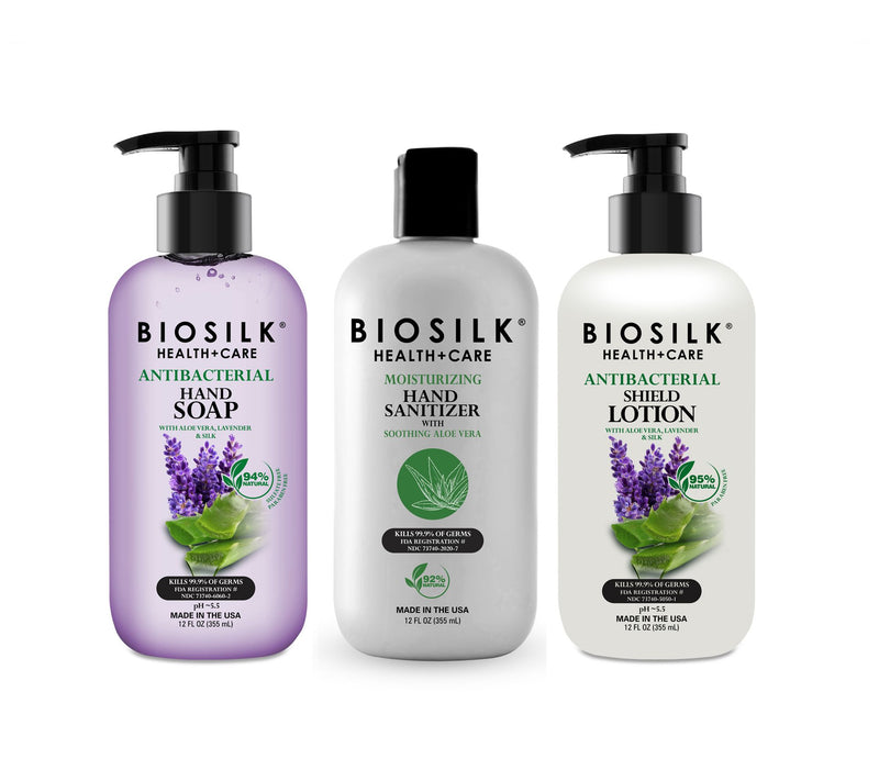 BioSilk Health and Care Intro Kit — Main view