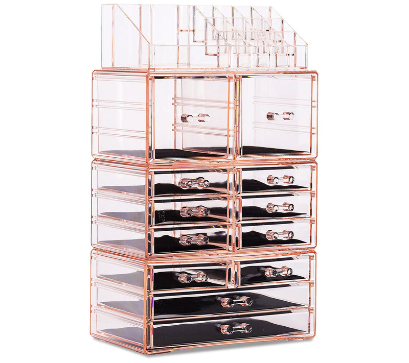 Sorbus Makeup & Jewelry 12-Drawer Display CaseOrganizer — View 8
