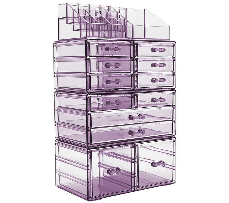 Sorbus Makeup & Jewelry 12-Drawer Display CaseOrganizer — View 11