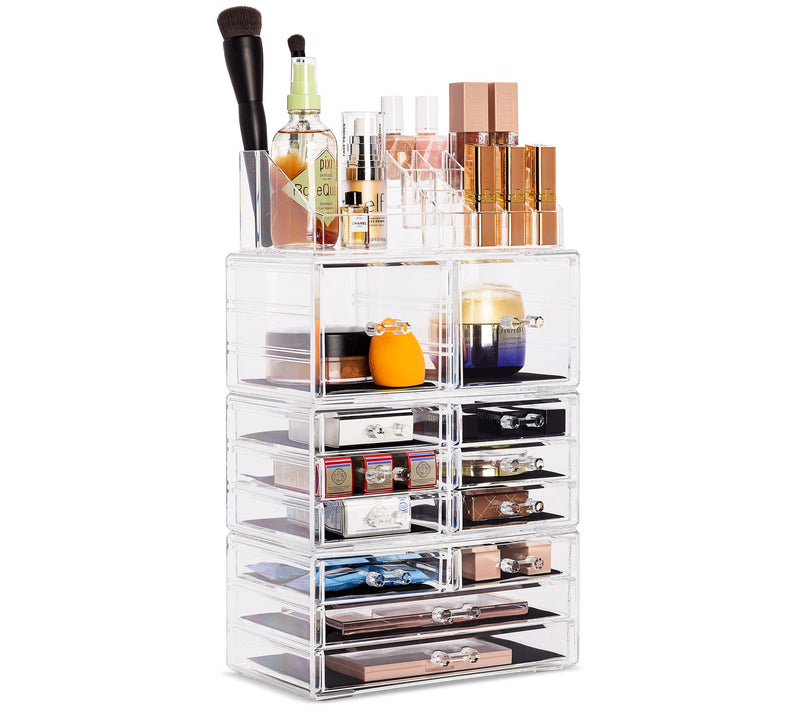 Sorbus Makeup & Jewelry 12-Drawer Display CaseOrganizer — View 17