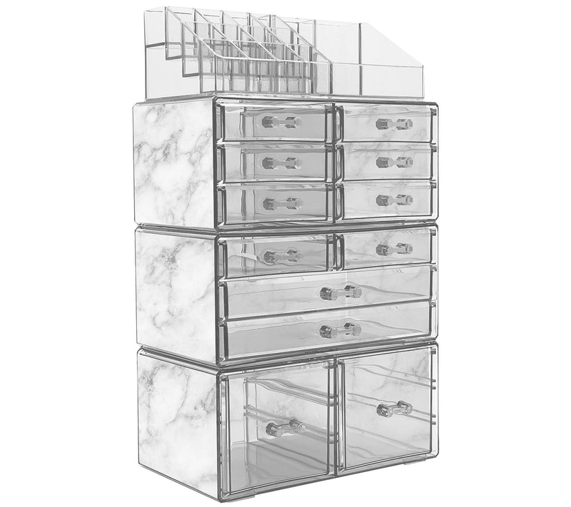 Sorbus Makeup & Jewelry 12-Drawer Display CaseOrganizer — View 9