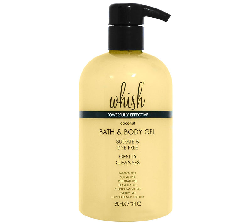 Whish Beauty Bath & Body Gel, 13 fl oz — Main view