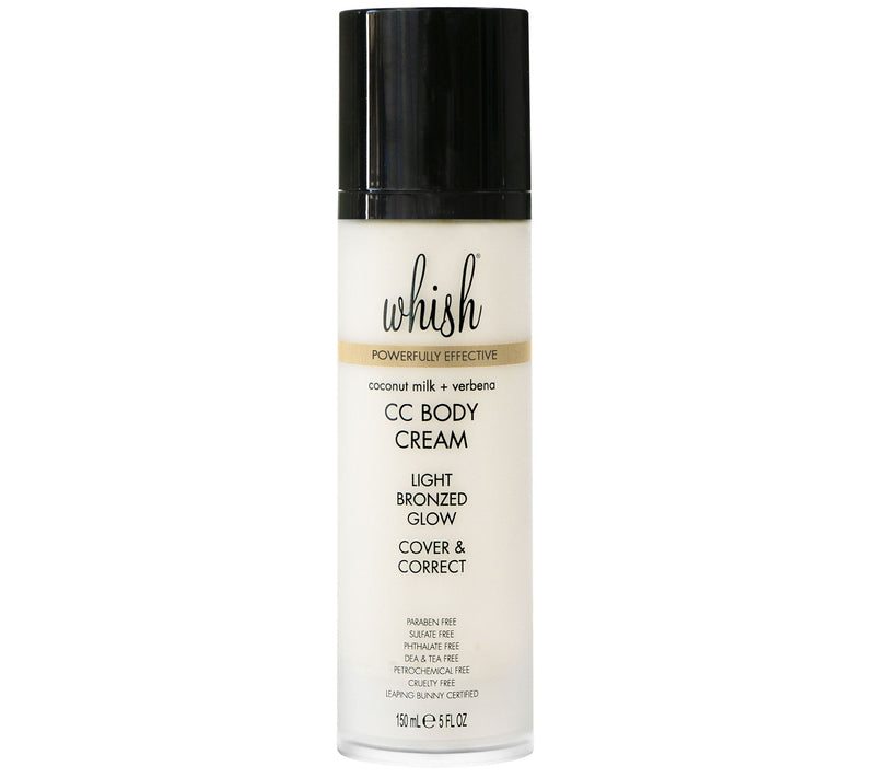 Whish Beauty Coconut Milk + Verbena CC Body Cream, 5 fl oz — Main view