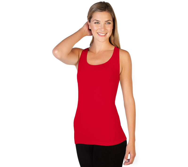 skinnytees Missy Ribbed Tank — View 61