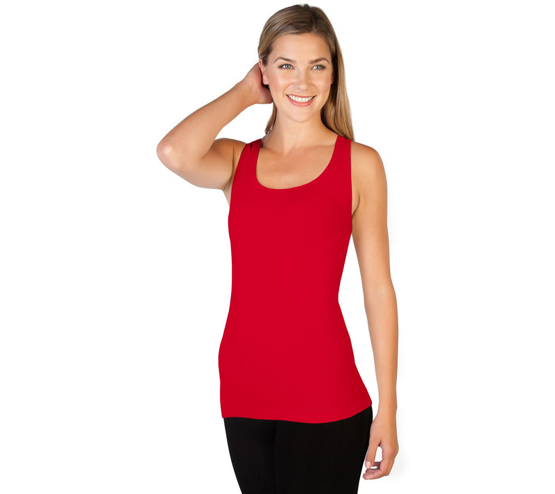 skinnytees Missy Ribbed Tank — View 59