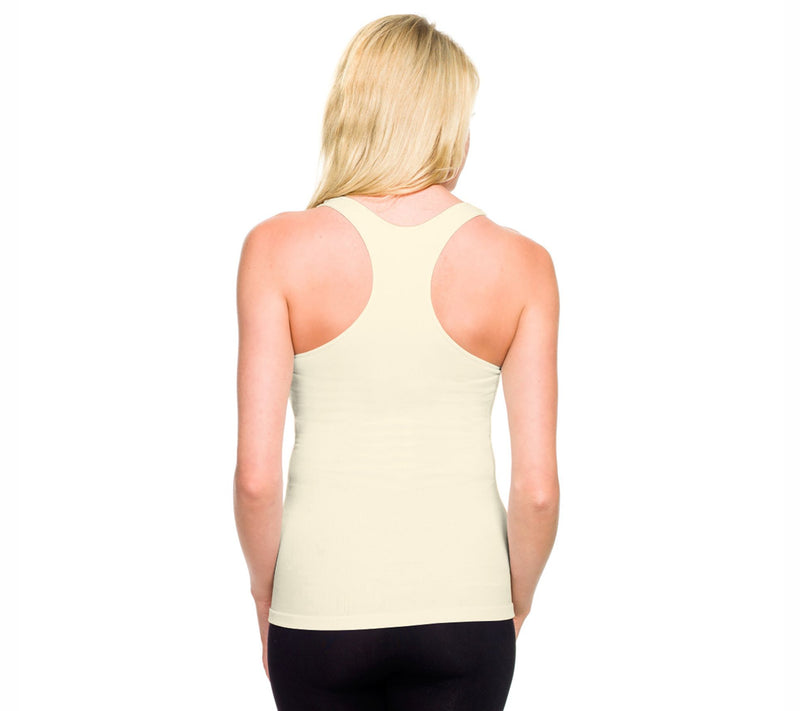 Skinnytees Ribbed Racerback Tank — View 21