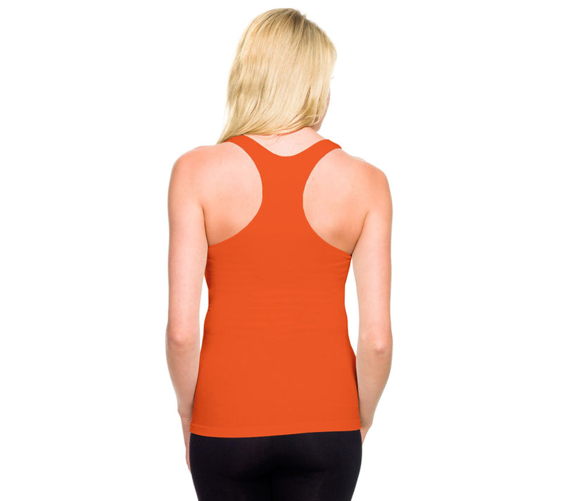Skinnytees Ribbed Racerback Tank — View 37