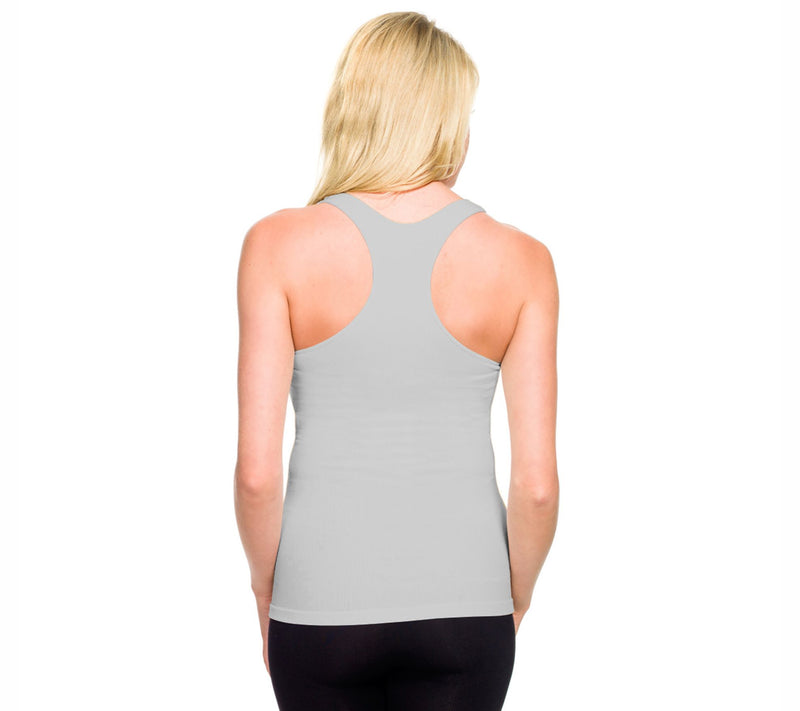Skinnytees Ribbed Racerback Tank — View 29