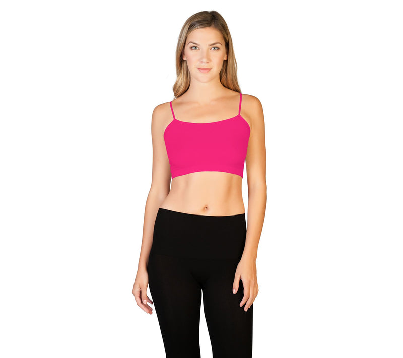 skinnytees Missy Solid Bralette — View 7