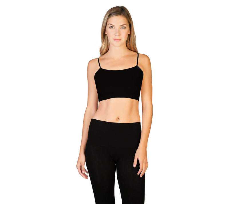 skinnytees Missy Solid Bralette — Main view