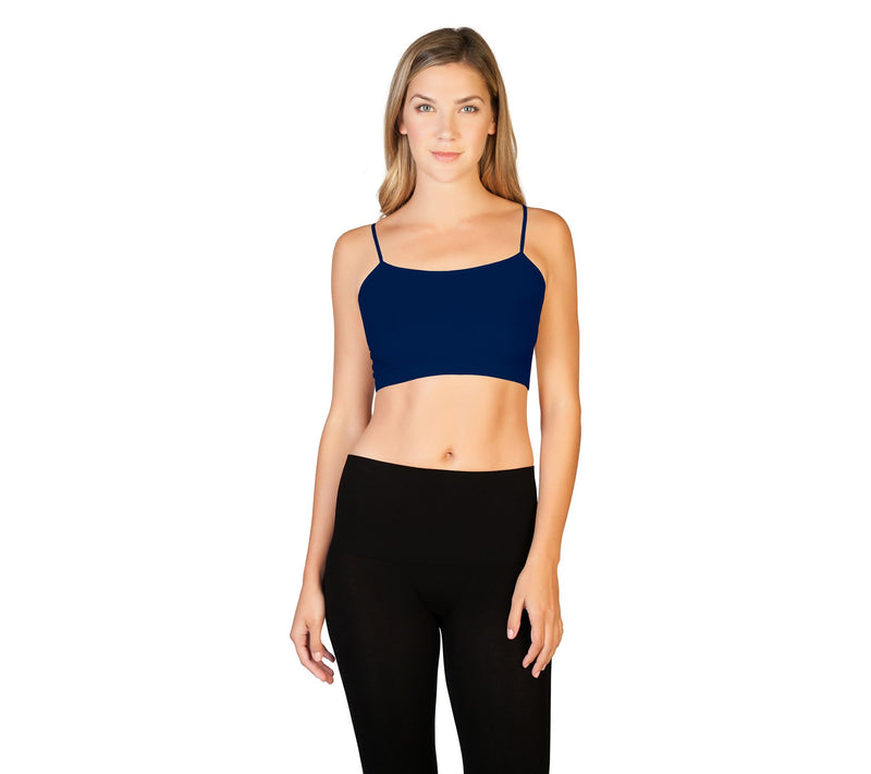 skinnytees Missy Solid Bralette — View 11