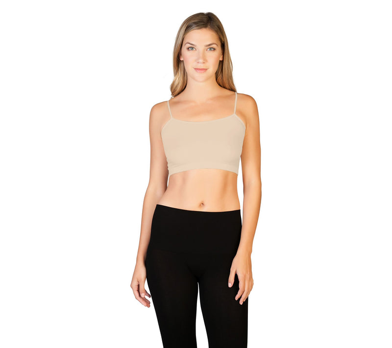 skinnytees Missy Solid Bralette — View 13