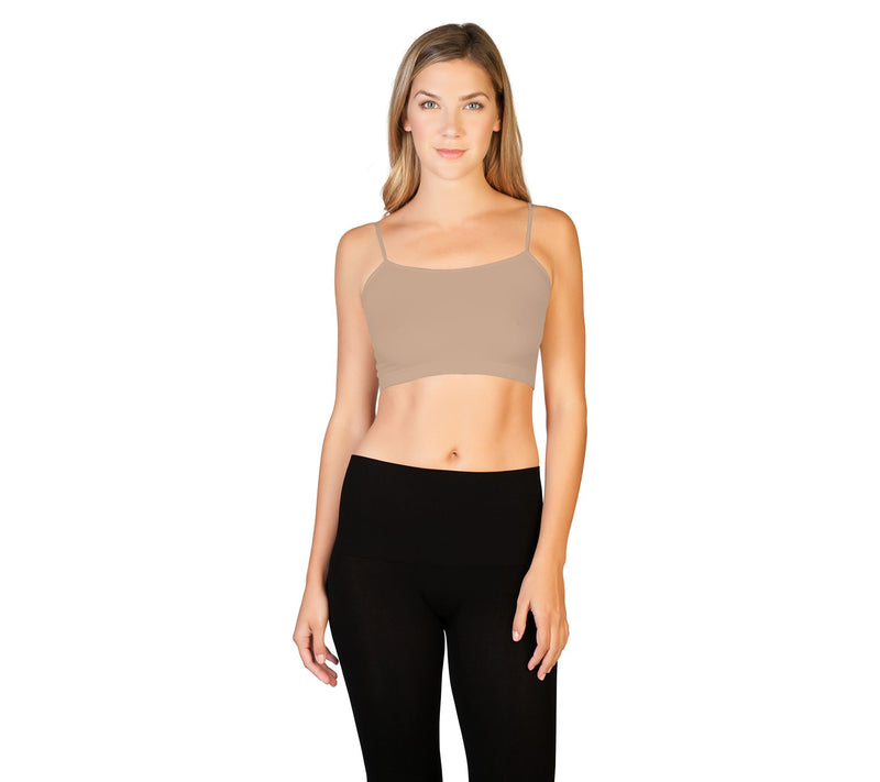 skinnytees Missy Solid Bralette — View 15