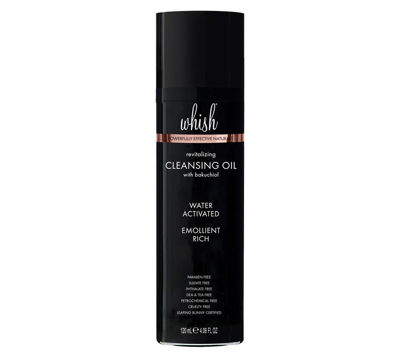 Whish Revitalizing Cleansing Oil with Bakuchiol, 4.0 fl oz — Main view