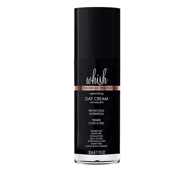 Whish Beauty Replenishing Day Cream with Bakuchiol, 1 fl oz — Main view