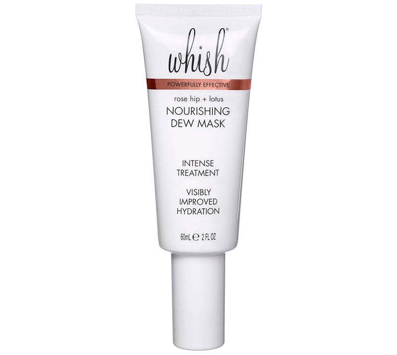Whish Beauty Rose Hip + Lotus Nourishing Dew Mask, 2 fl oz — Main view