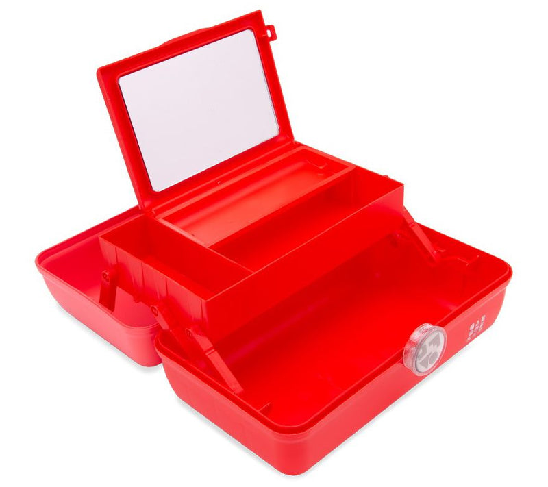 Caboodles Orignial Retro On-The Go-Girl Make UpTrain Case — View 9