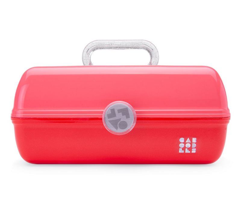 Caboodles Orignial Retro On-The Go-Girl Make UpTrain Case — View 5