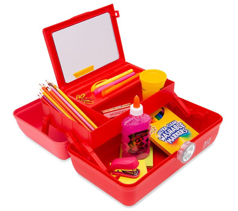 Caboodles Orignial Retro On-The Go-Girl Make UpTrain Case — View 8