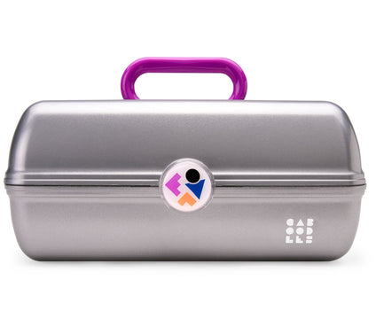 Caboodles Orignial Retro On-The Go-Girl Make UpTrain Case