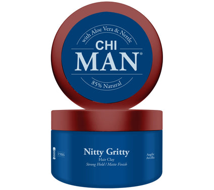 CHI Man Nitty Gritty Clay 3 oz