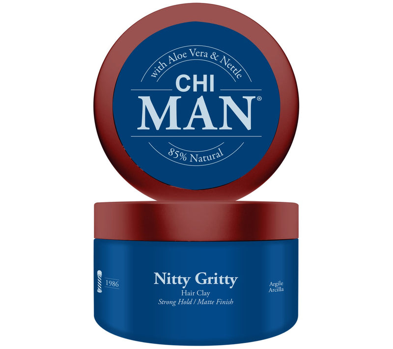CHI Man Nitty Gritty Clay 3 oz — Main view