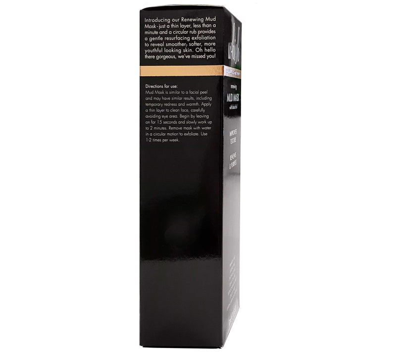 Whish Beauty Renewing Mud Mask with Bakuchiol,2 fl oz — View 4