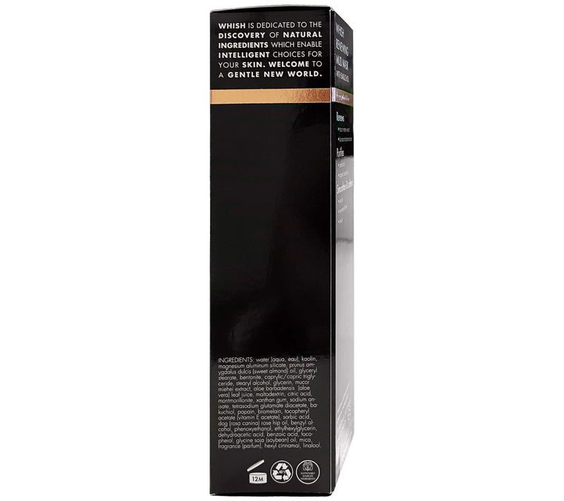 Whish Beauty Renewing Mud Mask with Bakuchiol,2 fl oz — View 5