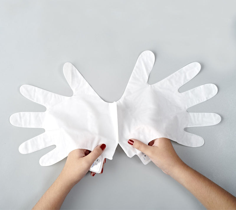 Borghese Deep Hydration Hand Sheet Masks, 3 Pairs — View 5