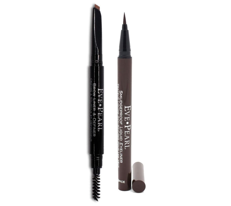EVE PEARL Brow Liner & Definer Duo - Brown Cocoa — Main view