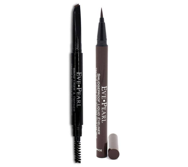 EVE PEARL Brow Liner & Definer Duo - Brown Espresso — Main view