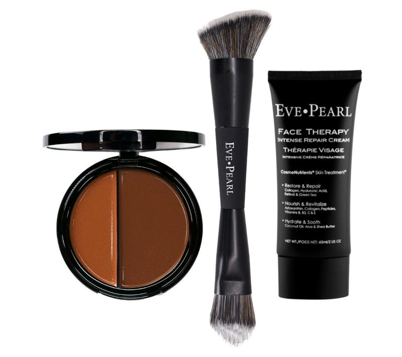 EVE PEARL Face Therapy Cream, Dual Foundation &Brush — View 13